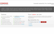 Comodo InstantSSL Pro