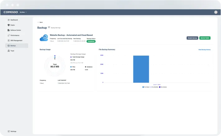 Robust Backup Solution